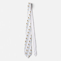Praise Him with the blast of the horn - the shofar Tie