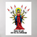 Praise the Lord, And Pass the Ammunition! posters