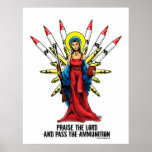 Praise the Lord, And Pass the Ammunition! posters