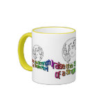 PRAISE THE STRENGTH OF A SINGLE MOM!  mugs