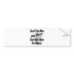 PraiseGod bumper stickers