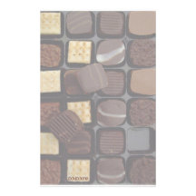 pralines customized stationery