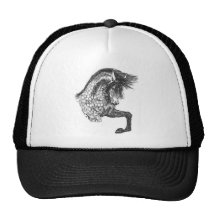 Prancing Andalusian Mesh Hat