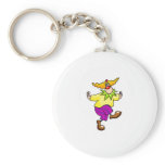 Prancing Clown keychains
