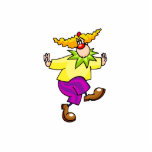 Prancing Clown photo sculptures