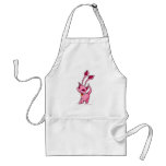 Prancing pink Aisha aprons