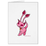 Prancing pink Aisha cards