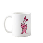 Prancing pink Aisha mugs
