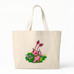 Prancing pink Aisha through flowers bags