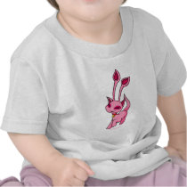 Prancing pink Aisha t-shirts