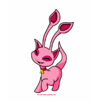 Prancing pink Aisha t-shirts