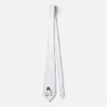 Prankster Penguin Custom Tie