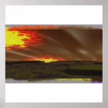 PRARIE DOG ONE PRINT