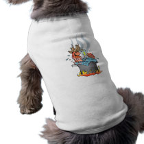 prawn boil doggie tshirt