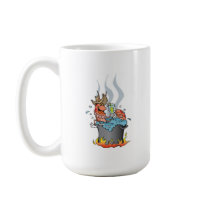 prawn boil coffee mug