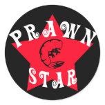 Prawn Star stickers