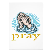 Pray Announcement