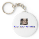 Pray away the Stupid Keychain
