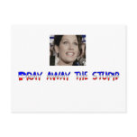 Pray away the Stupid Post Card postcards