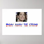 Pray away the Stupid Poster posters