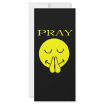 pray book mark rack cards