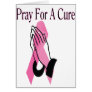 Pray For A Cure Card