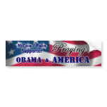Pray for America bumper stickers