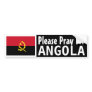 Pray for Angola Bumper Stickers