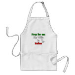 Pray for me my Wife is Italian aprons