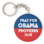 Pray for Obama keychains