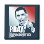 Pray for Obama magnets