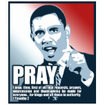 Pray for Obama t-shirts