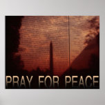 Pray For Peace posters