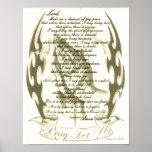 Pray for us Prayer posters