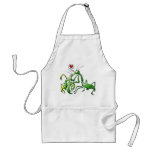 Pray, Love and Die aprons