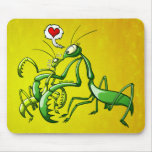 Pray, Love and Die mousepads