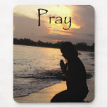 Pray Mouse Pad