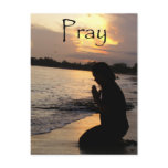 Pray postcards