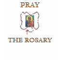 PRAY THE ROSARY t-shirts