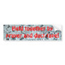 Prayer and Duct-Tape! Bumper Stickers