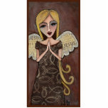 Prayer Angel - Christmas ornament Acrylic Cut Outs