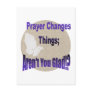 PRAYER CHANGES THINGS POSTCARDS