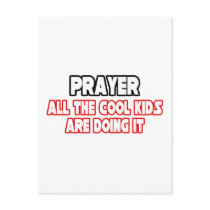 Prayer...Cool Kids