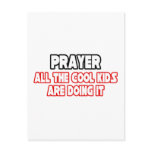 Prayer...Cool Kids postcards