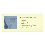 Prayer event - Rack Card