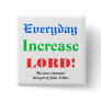 Prayer for Blessings Buttons