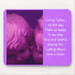 Prayer for Infants mousepads