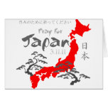 Prayer for Japan Card