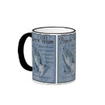 Prayer For Wisdom mugs