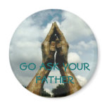 PRAYER FRIDGE MAGNET